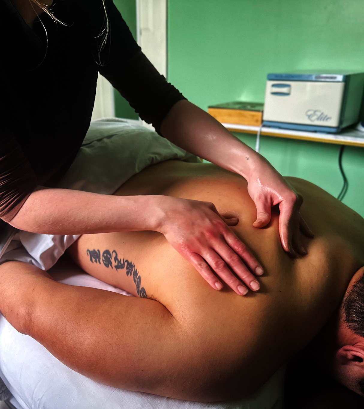 Hands on Massage Therapy Training