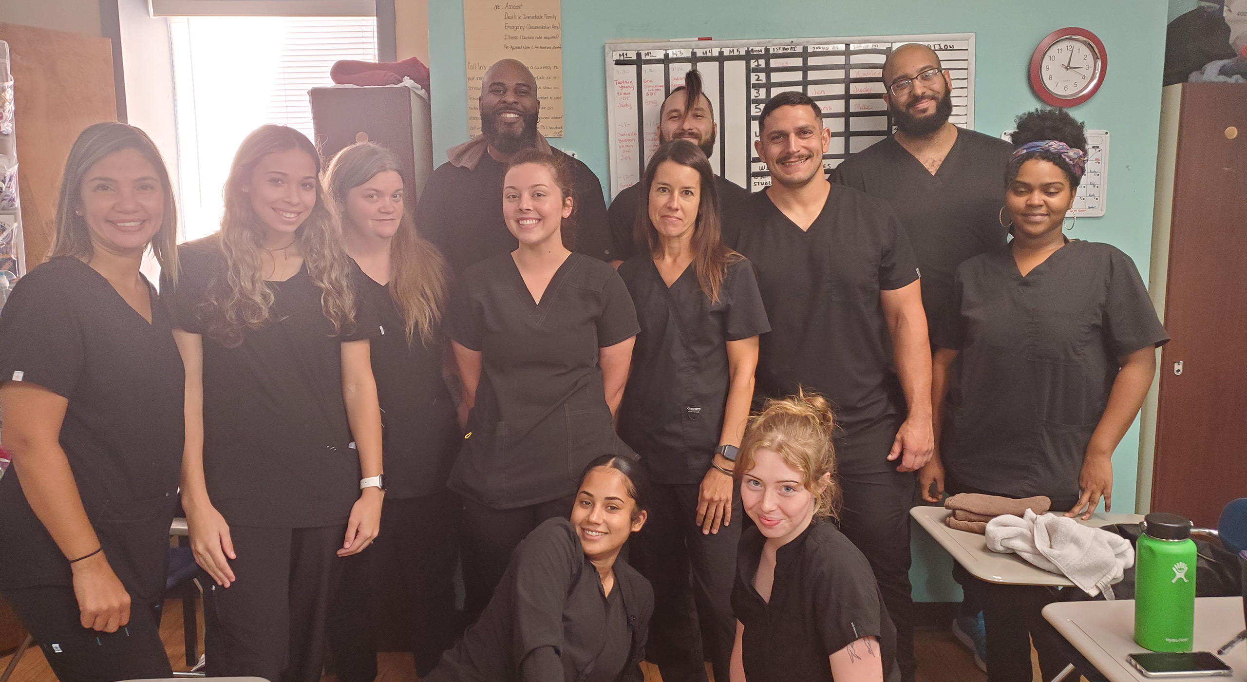 Massage Therapy Students